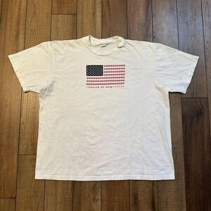 Vintage Target American Flag T Shirt Men's Size XL Patriotic America‎ USA